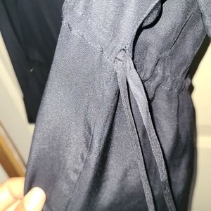 Size xs Laundry black and blue tunic dress